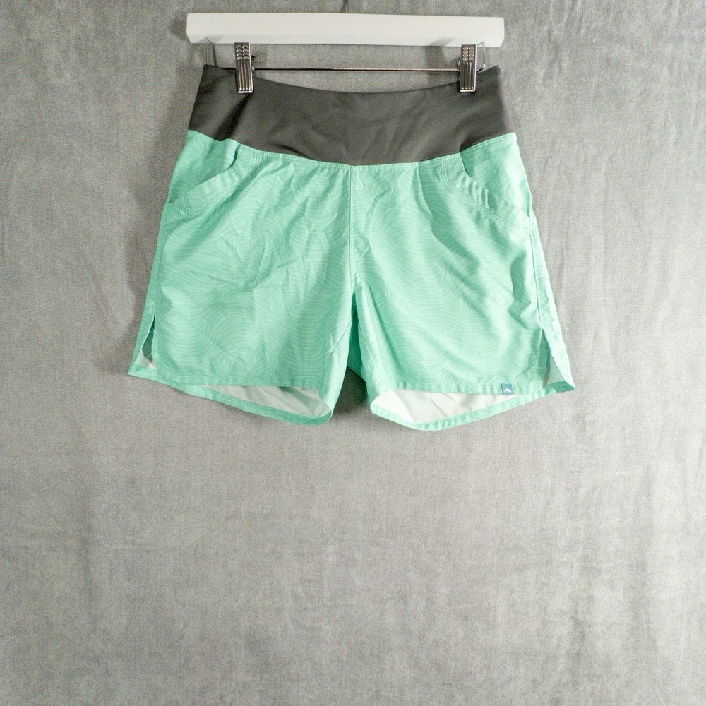 Simms Fly Fishing Womens Small Athletic Shorts Outdoors Gorpcore Lake 26x14